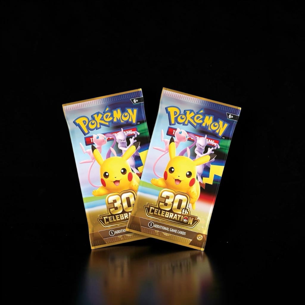 30th Celebration 2 booster packs door Pokécardss