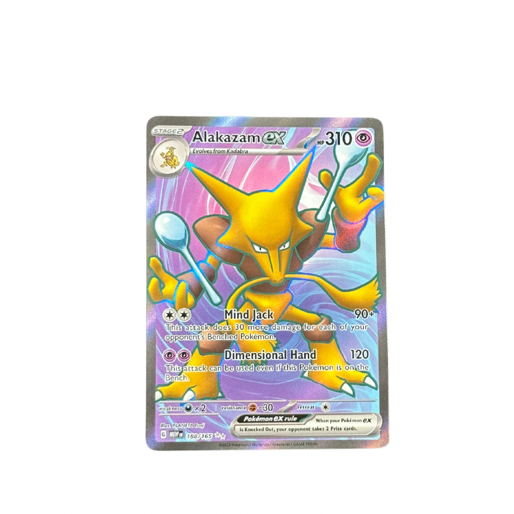 Alakazam EX #188