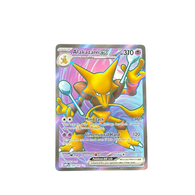 Alakazam EX #188