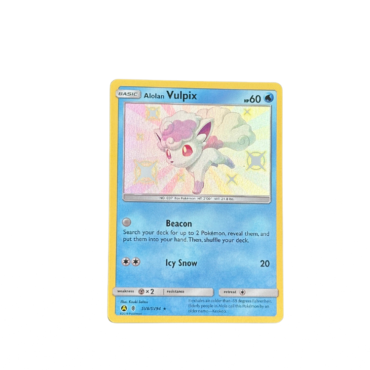 Alolan Vulpix #SV8