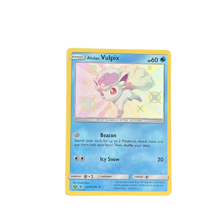 Alolan Vulpix #SV8