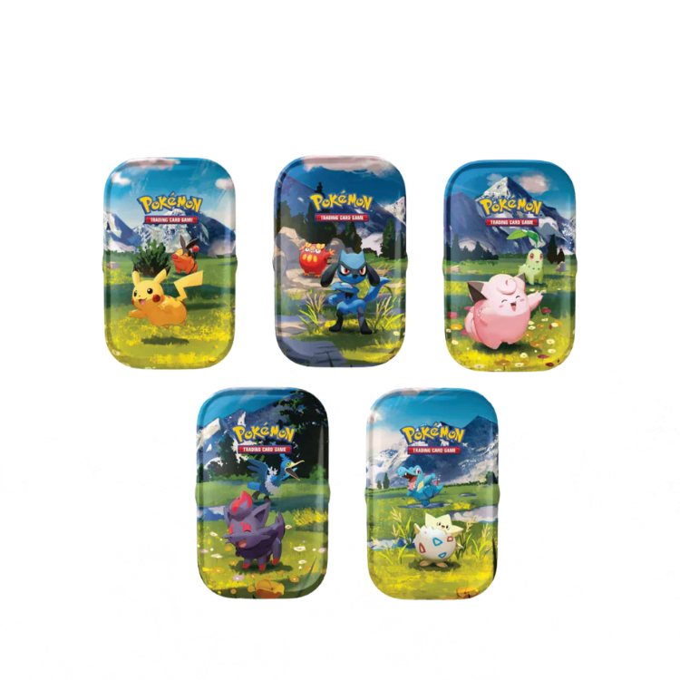 Ascended Heroes mini tin