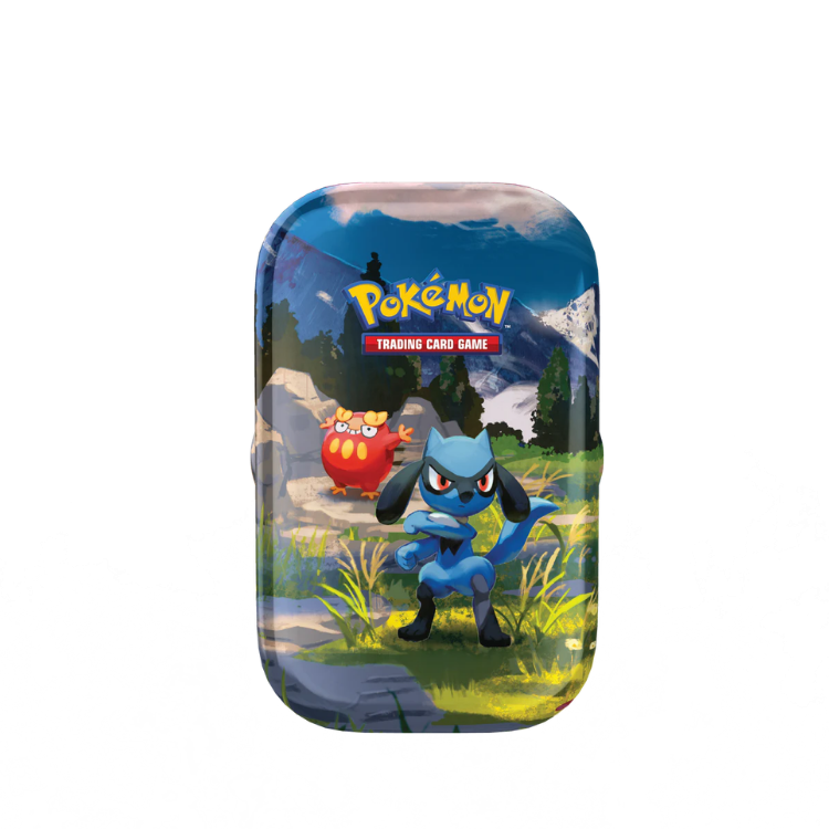 Ascended Heroes mini tin