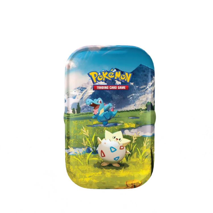 Ascended Heroes mini tin