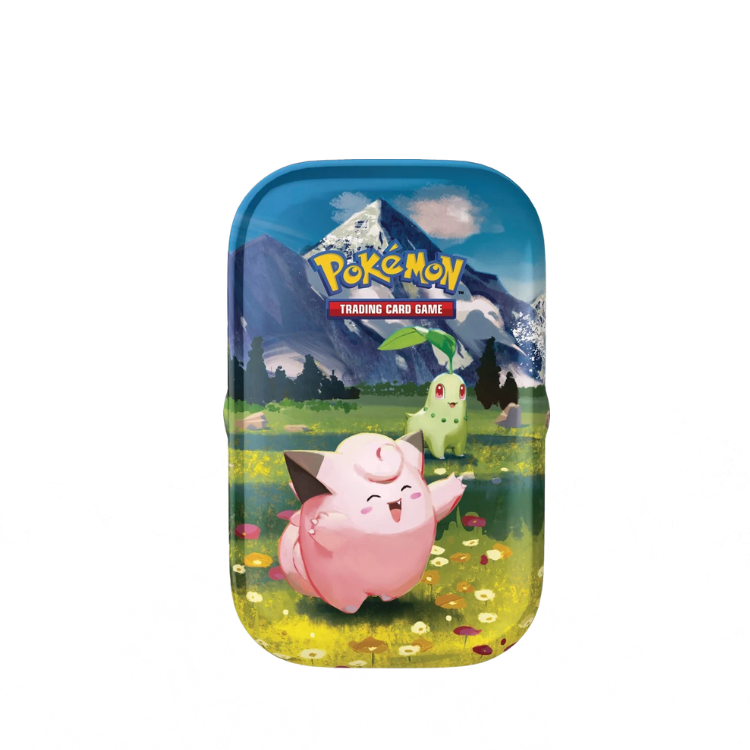 Ascended Heroes mini tin