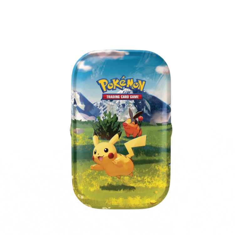 Ascended Heroes mini tin