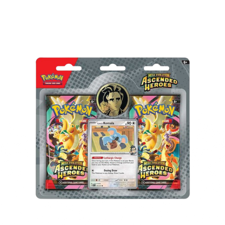 Ascended heroes – 2-Pack Blister Larry's Komala