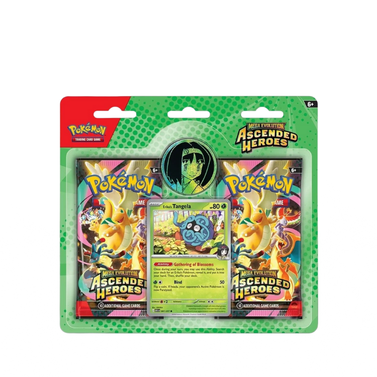 Ascended heroes – 2-Pack Blister Erika's Tangela
