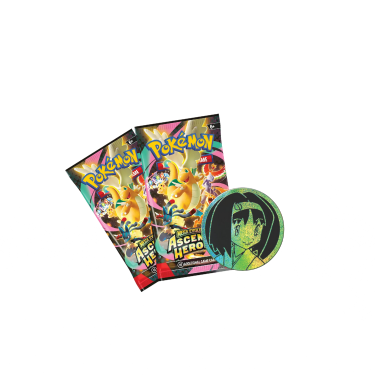 Ascended heroes – 2-Pack Blister Erika's Tangela