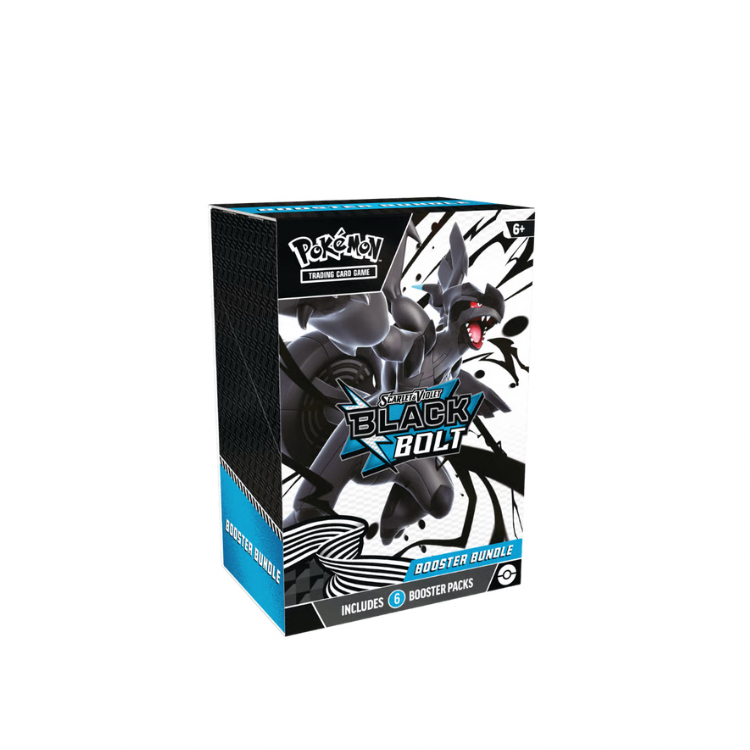 Black Bolt Booster Bundle