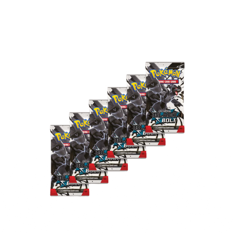 Black Bolt Booster Bundle