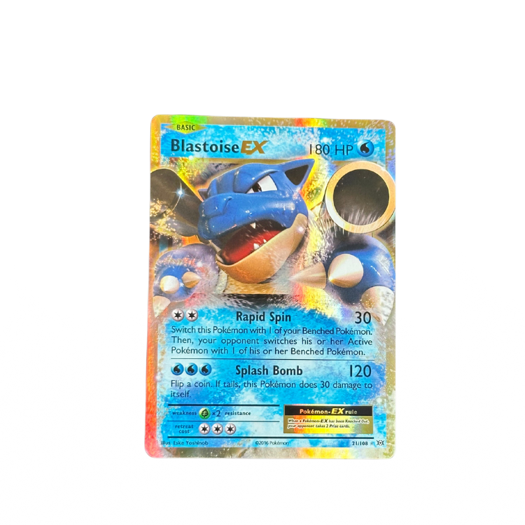 Blastoise EX #29