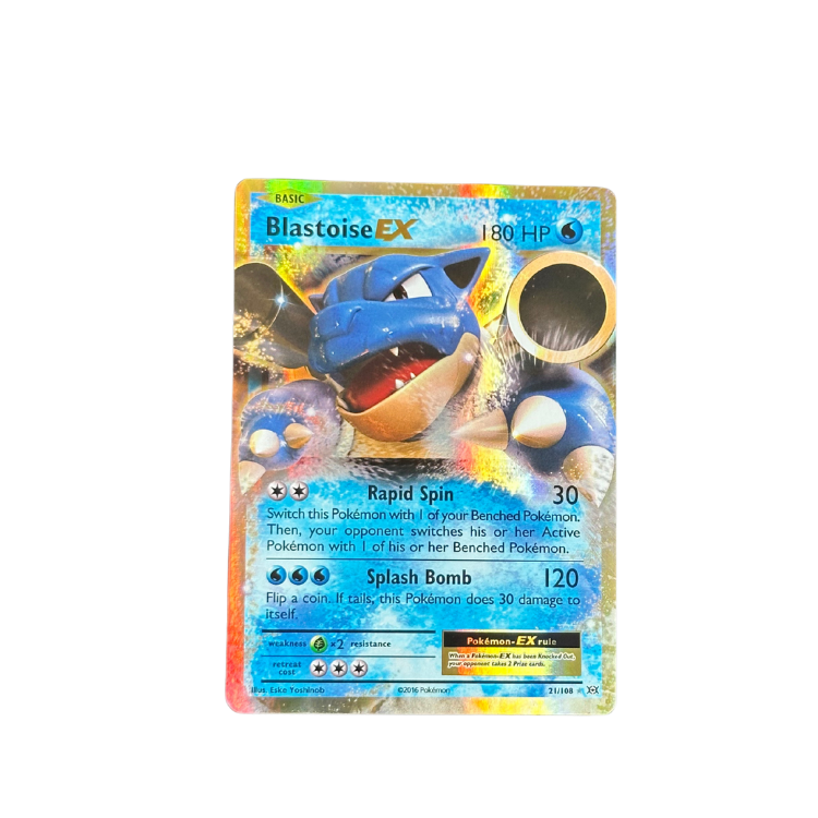 Blastoise EX #29