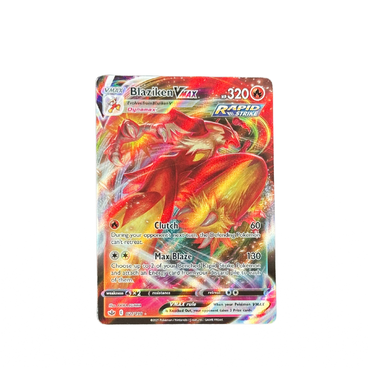 Blaziken VMax #21