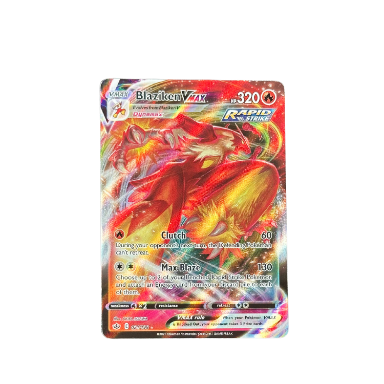 Blaziken VMax #21