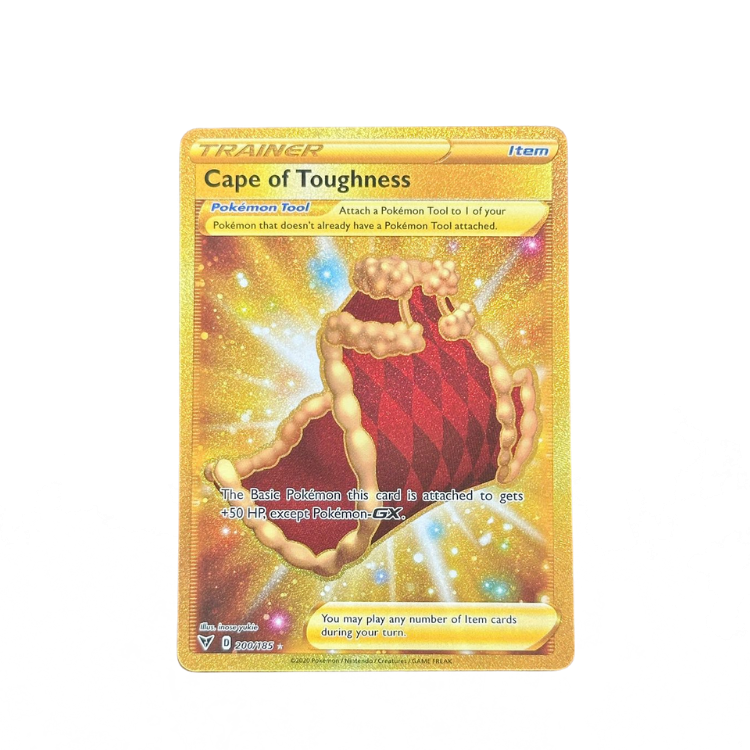 Cape Of Toughness #200