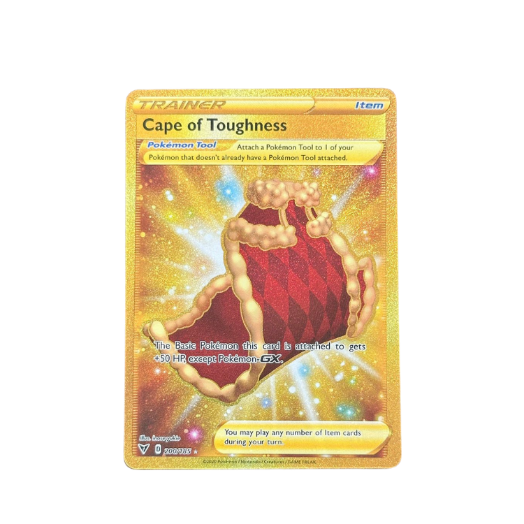 Cape Of Toughness #200