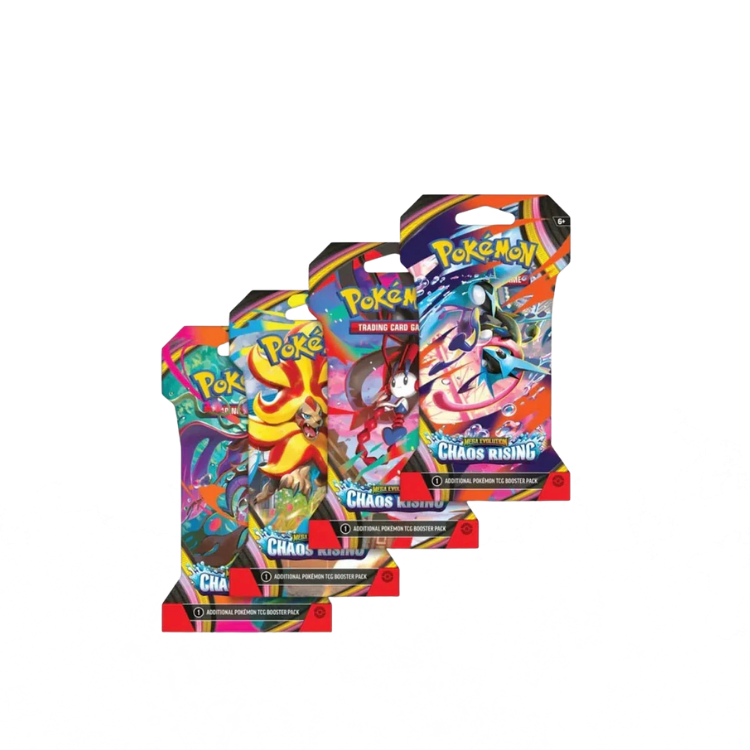 Chaos Rising Mega Evolution Sleeved Booster Pack