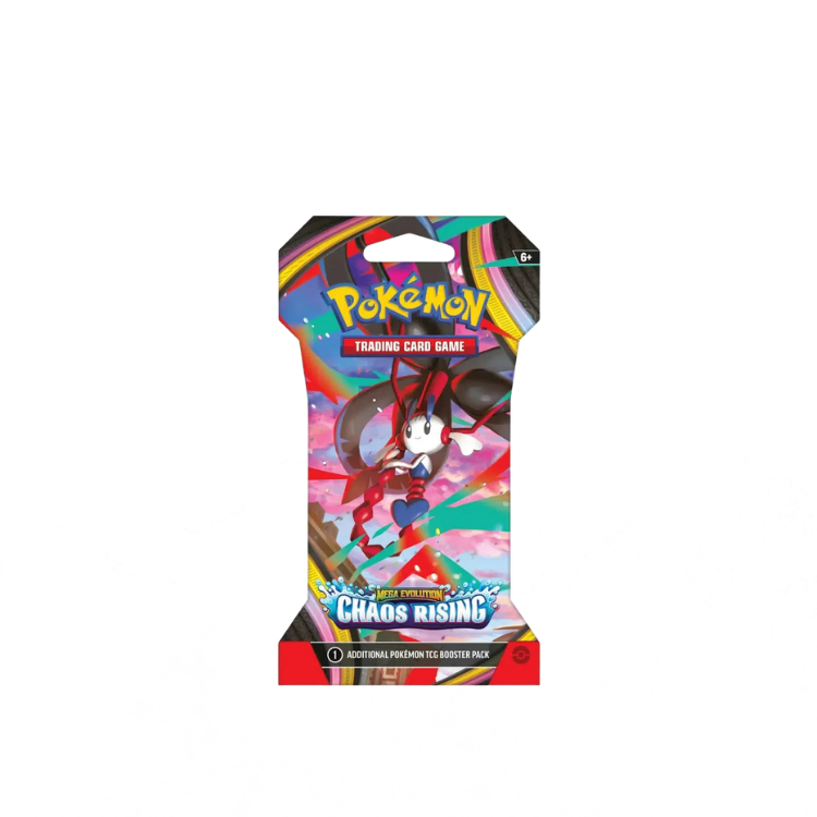 Chaos Rising Mega Evolution Sleeved Booster Pack