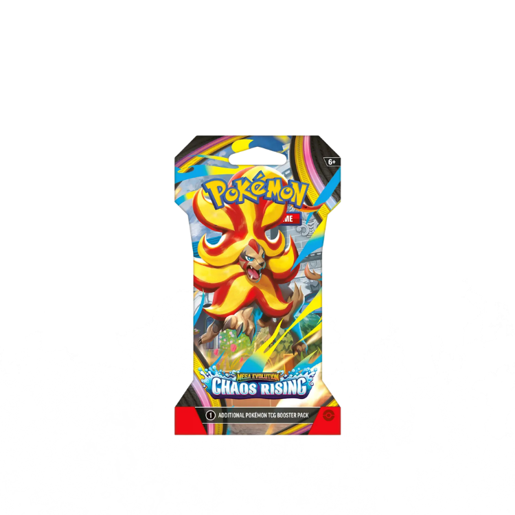Chaos Rising Mega Evolution Sleeved Booster Pack