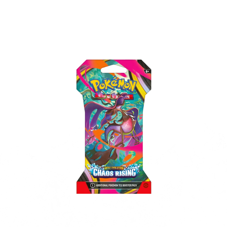 Chaos Rising Mega Evolution Sleeved Booster Pack