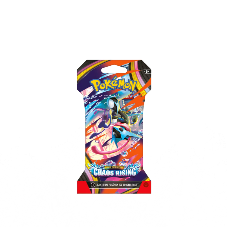 Chaos Rising Mega Evolution Sleeved Booster Pack