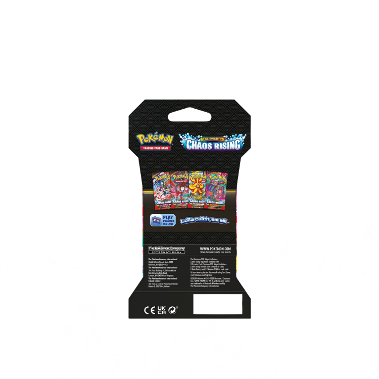 Chaos Rising Mega Evolution Sleeved Booster Pack