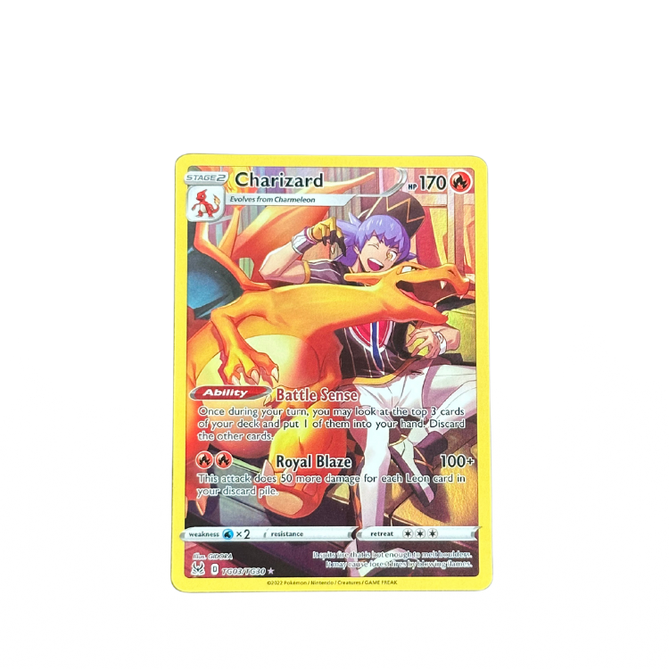 Charizard #TG03