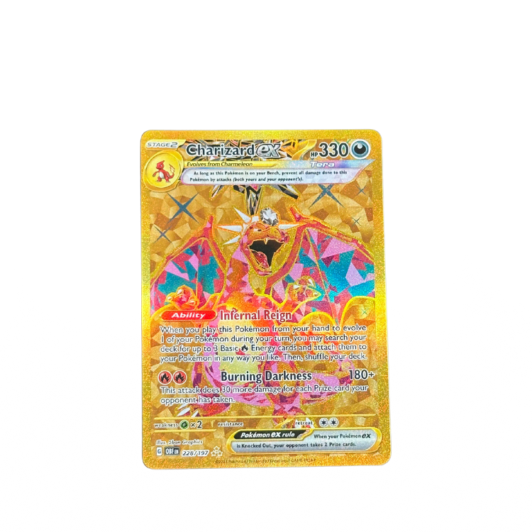 Charizard EX #228