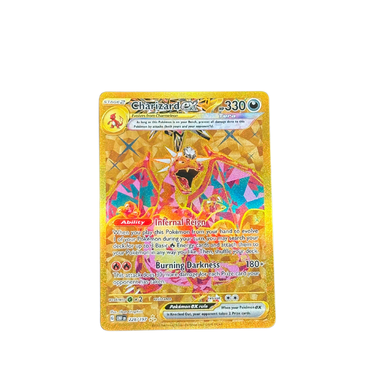 Charizard EX #228