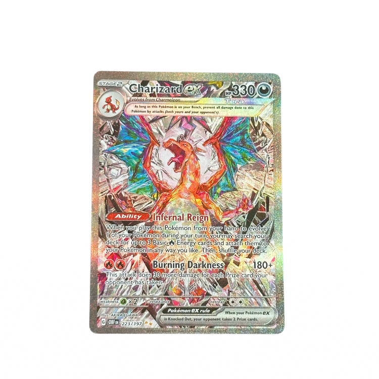 Charizard EX #223