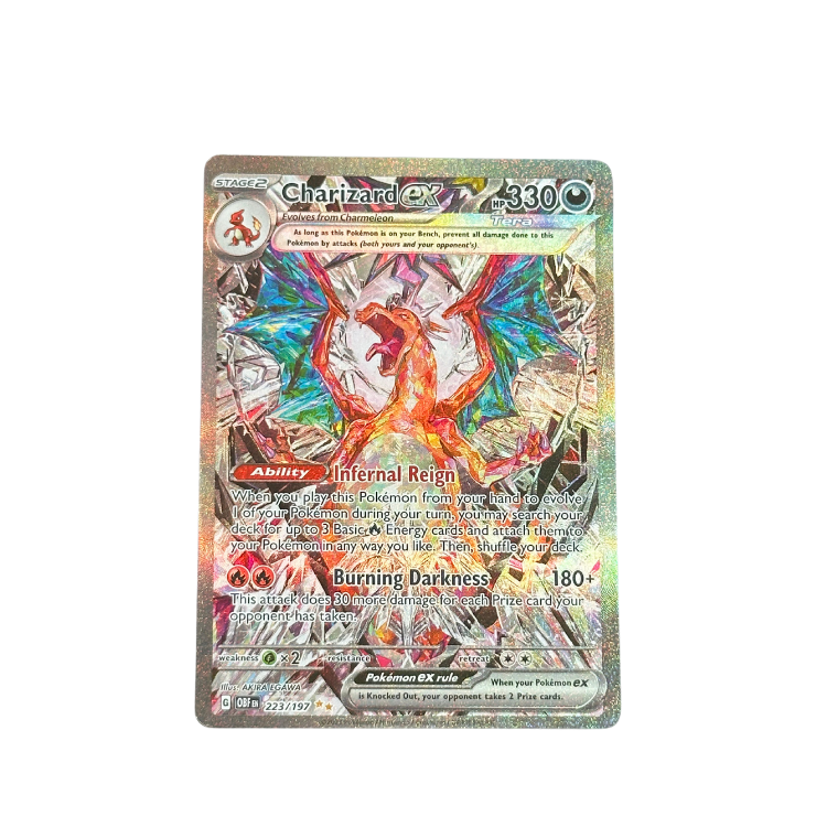 Charizard EX #223