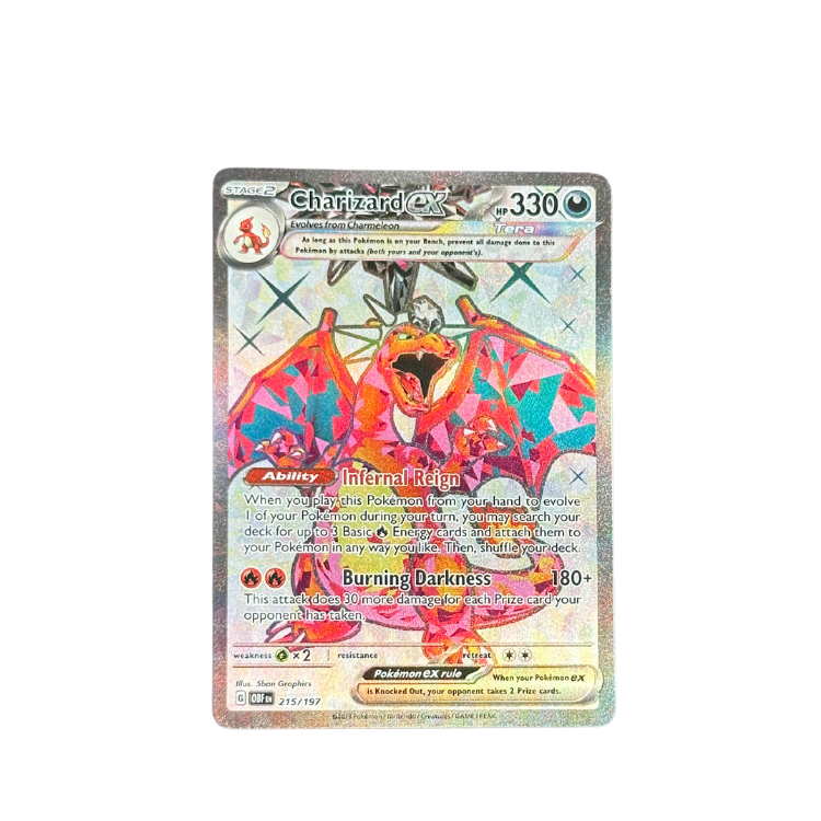 Charizard EX #215