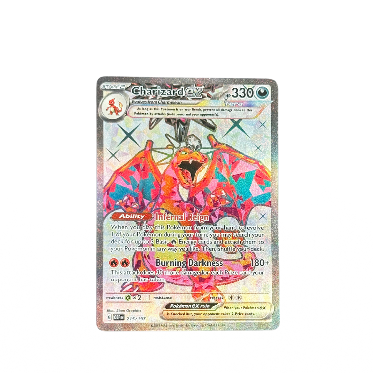 Charizard EX #215