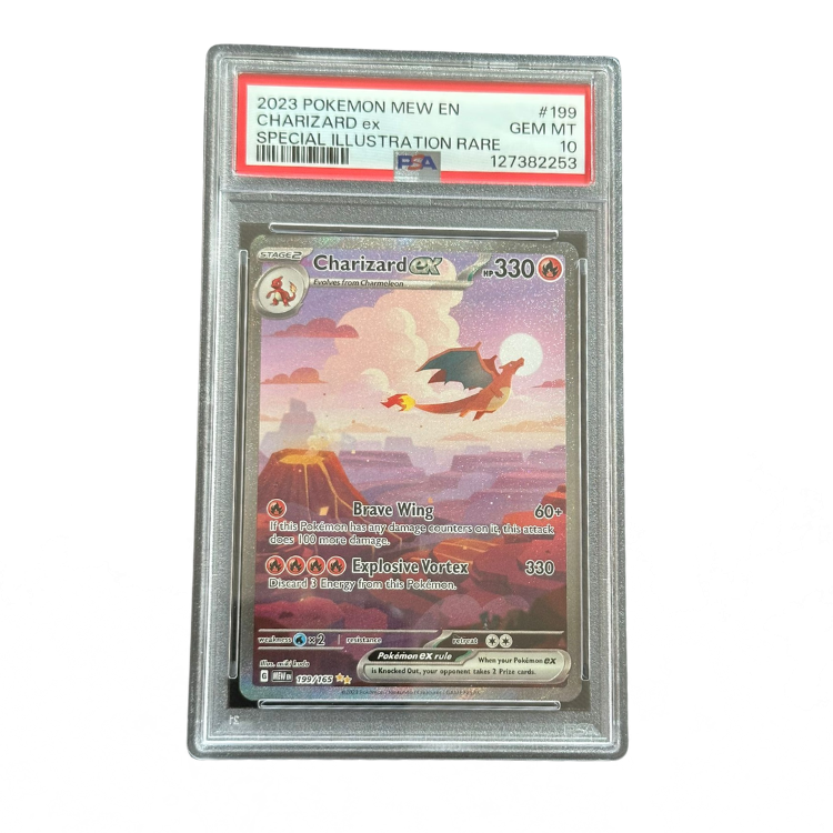 Charizard Ex #199 PSA 10