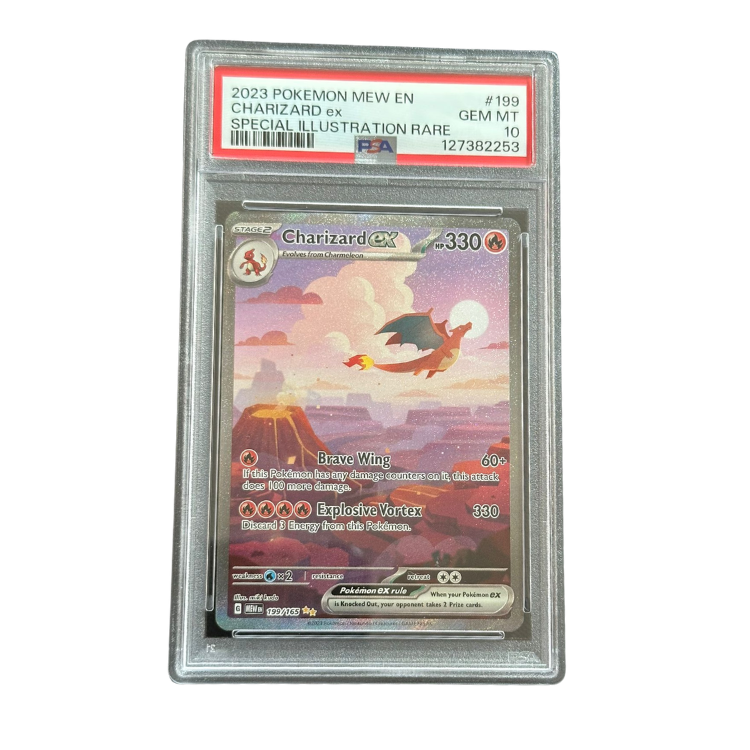 Charizard Ex #199 PSA 10