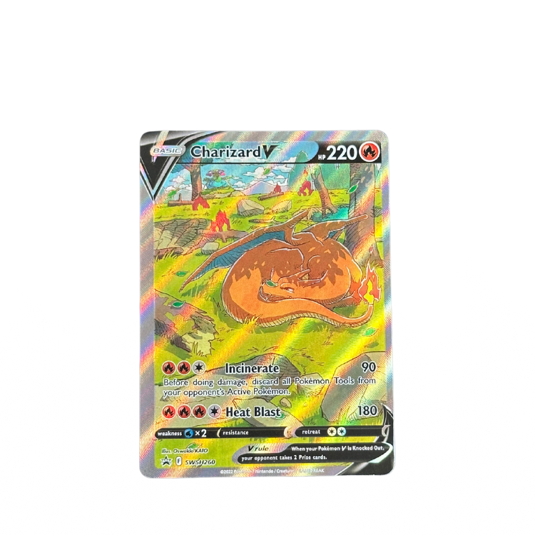 Charizard V #SWSH260