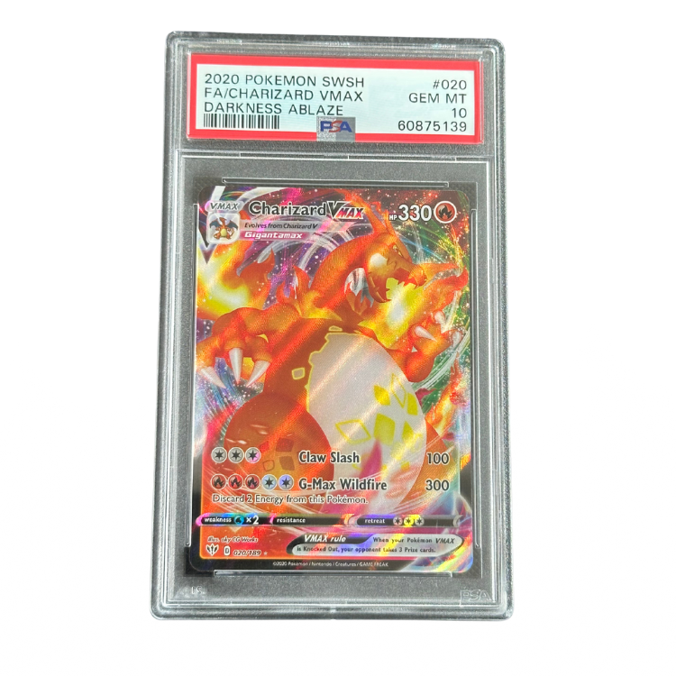 Charizard VMax #020 PSA 10