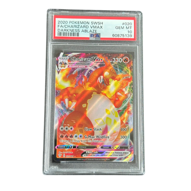 Charizard VMax #020 PSA 10