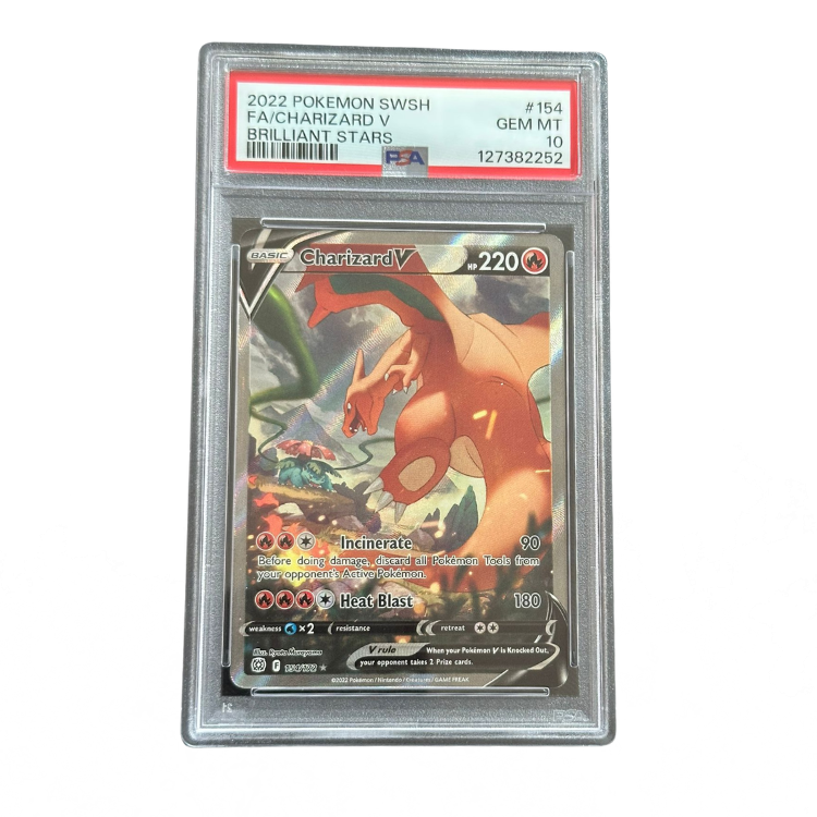 Charizard V #154 PSA 10