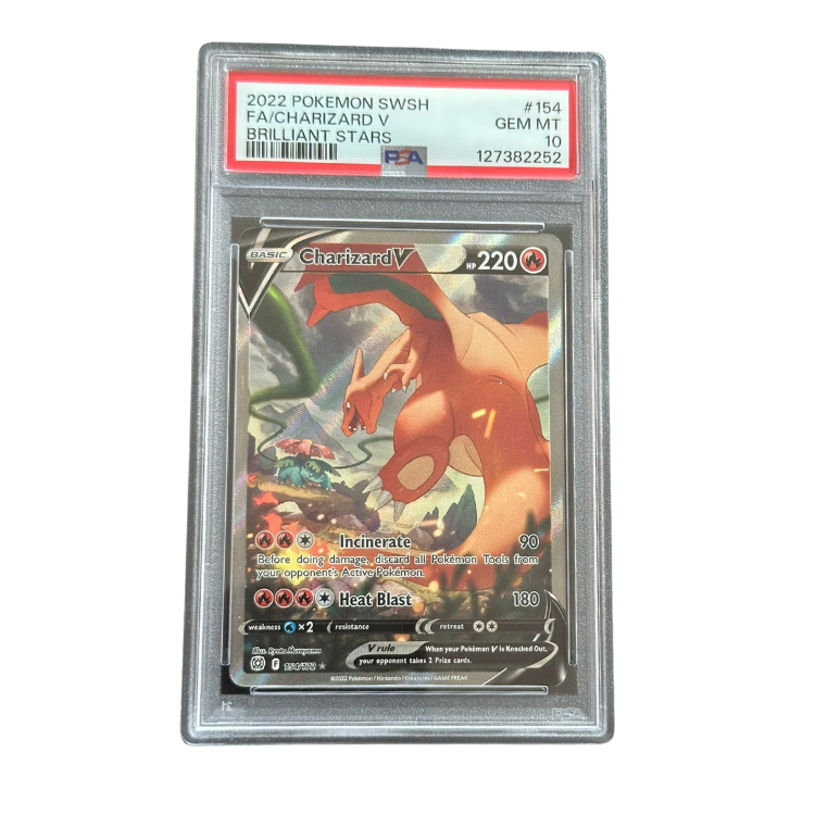 Charizard V #154 PSA 10