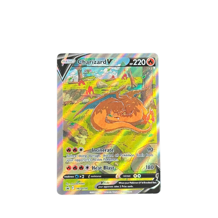 Charizard V #SWSH260