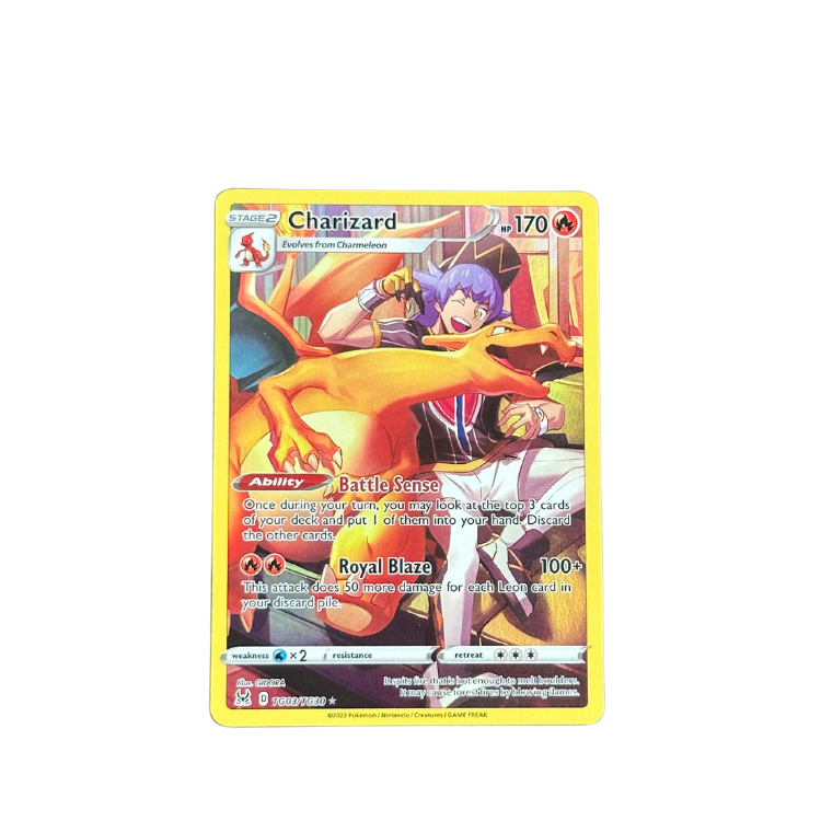 Charizard #TG03