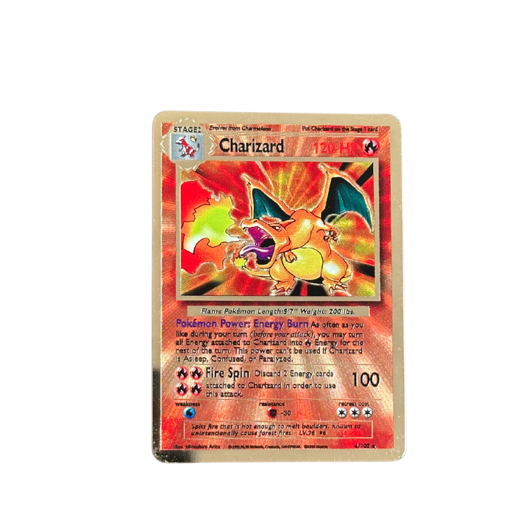 Charizard metal #4