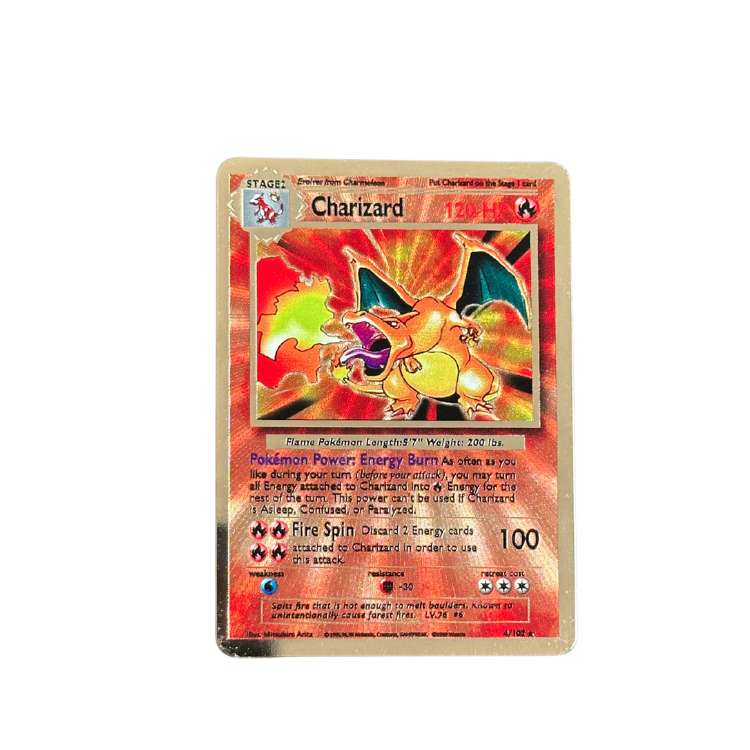 Charizard metal #4