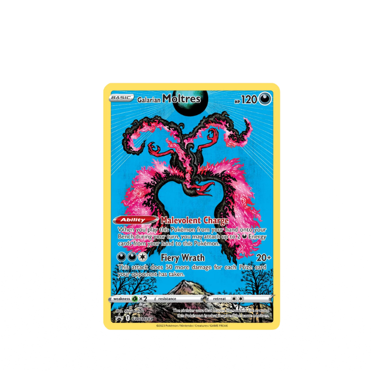 Crown Zenith Galarian Moltres