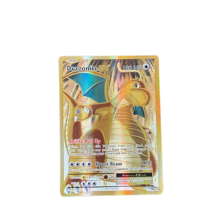 Dragonite EX #106