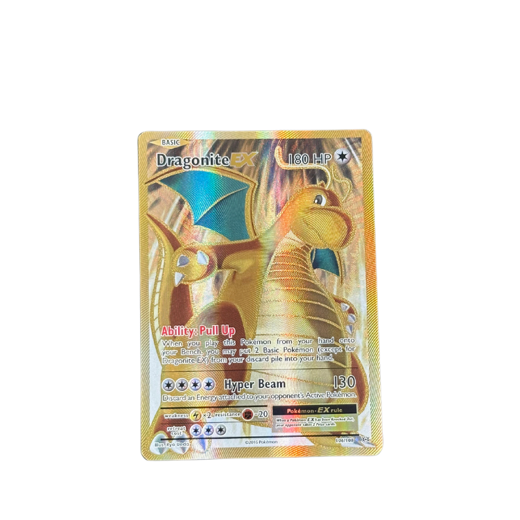Dragonite EX #106