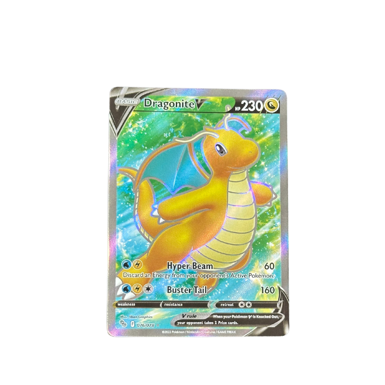 Dragonite V #76