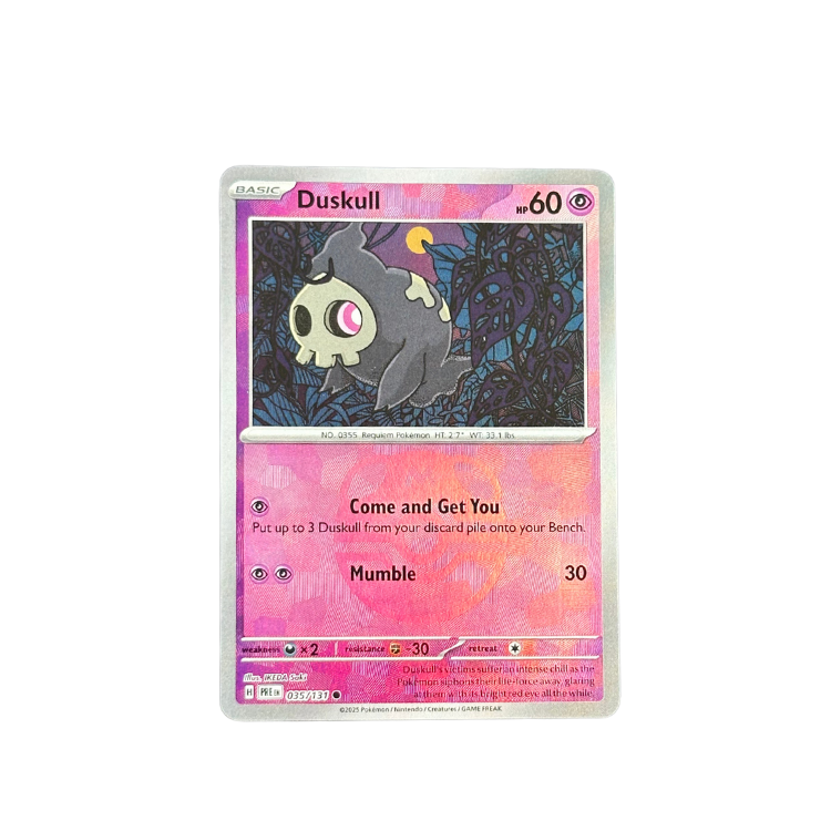 Duskull Master Ball #35